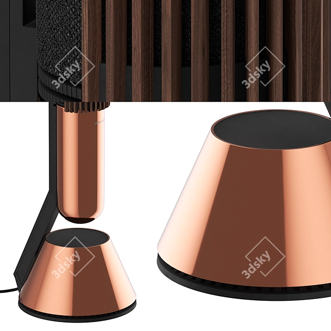 Elegant Beolab 28 Sound System 3D model image 4