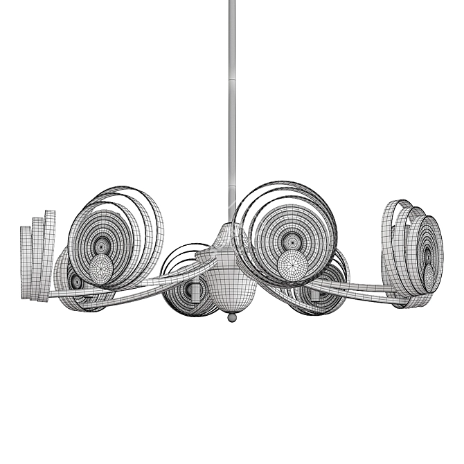 Innovative ISTAN Design Lamp 3D model image 3