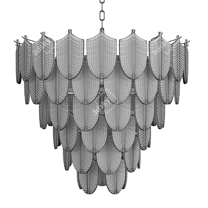 Contemporary Laima B Lamp | Sleek Design 3D model image 3