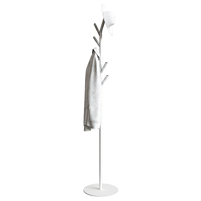 La Forma Hanger: 34cm Width, 175cm Height 3D model image 2