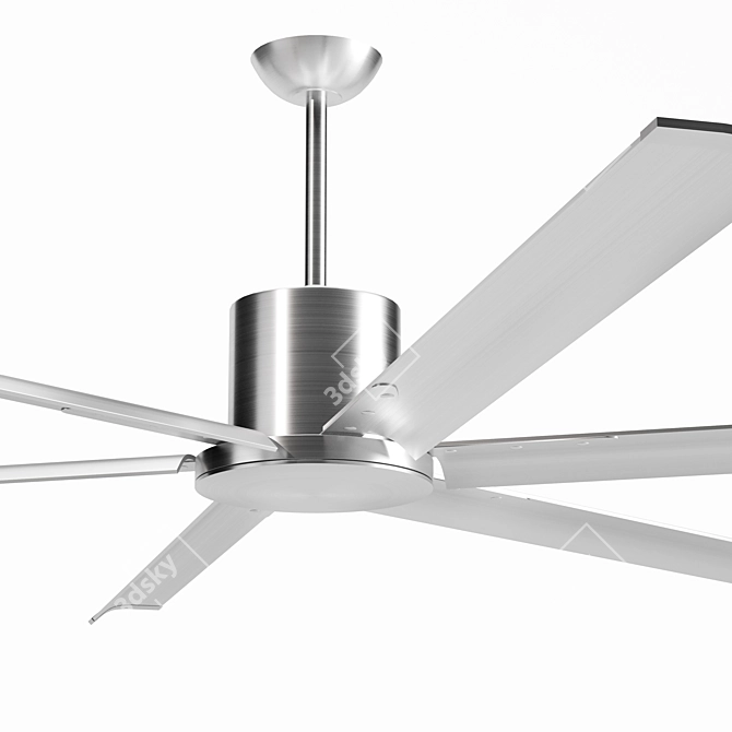 Ultimate Cooling: Andros Ceiling Fan 3D model image 3