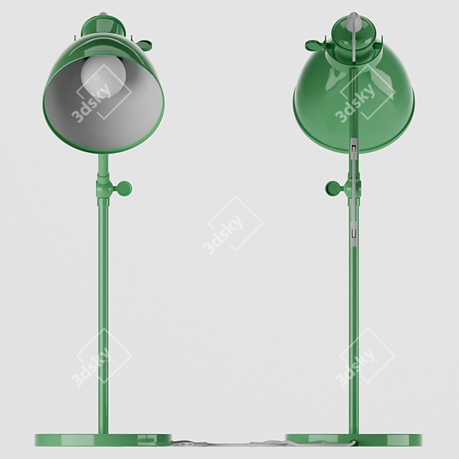 Priddy-P Color Changing Desk Lamp 3D model image 2