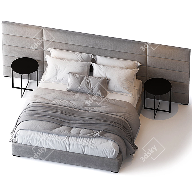 Elevate Your Bedroom with Modena 3D model image 2