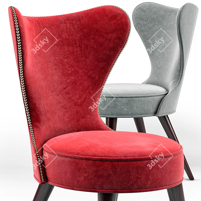  Elegant Maribella Chair - Exquisite Comfort 3D model image 3