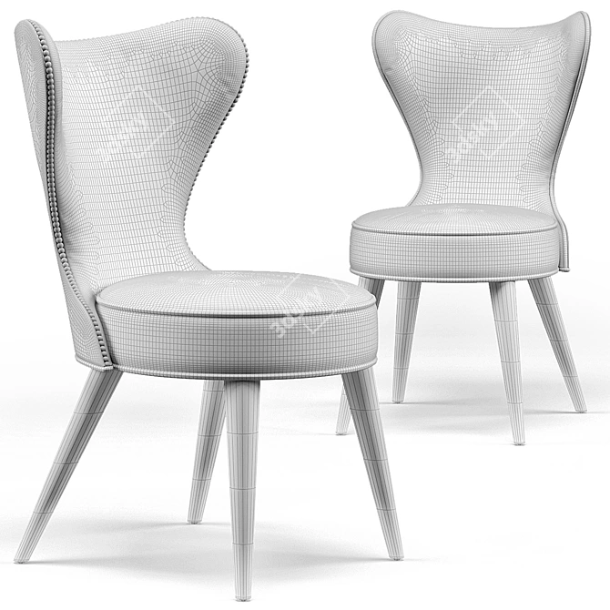  Elegant Maribella Chair - Exquisite Comfort 3D model image 4