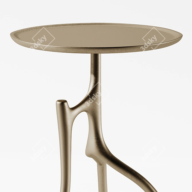 Sleek Branche Table: Elegant Design 3D model image 2