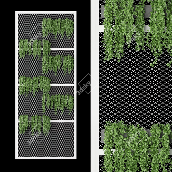 Lush Plant Collection: Vol. 194 3D model image 1