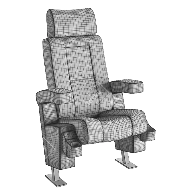 Ferco Paragon 918: Ultimate Cinema Comfort 3D model image 3