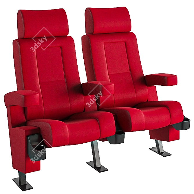 Ferco Paragon 918: Ultimate Cinema Comfort 3D model image 4