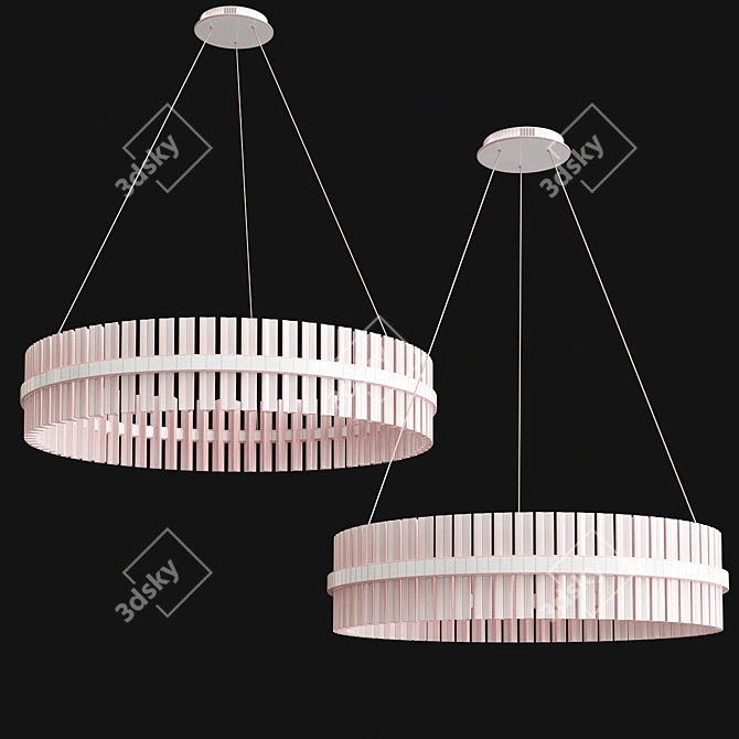 SALMINA Type B - Stylish Design Lamp 3D model image 2