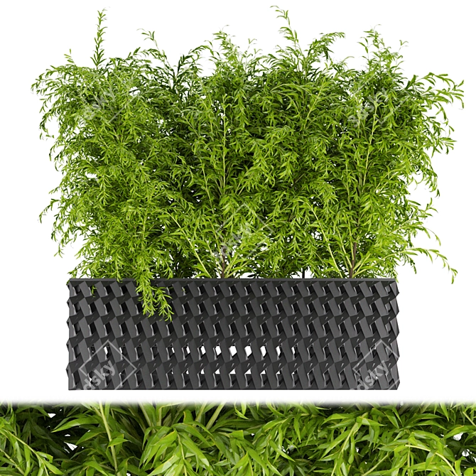 Handpicked Greenery Collection 3D model image 1