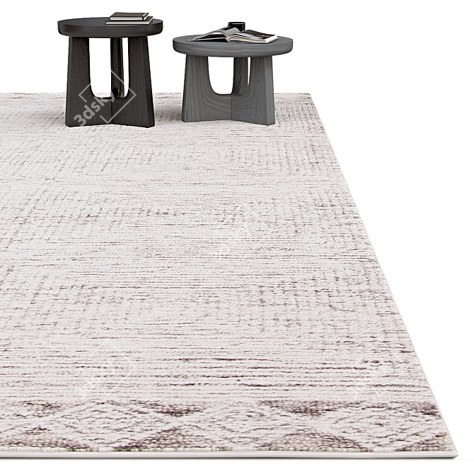 Luxury Carpets Collection 3D model image 2