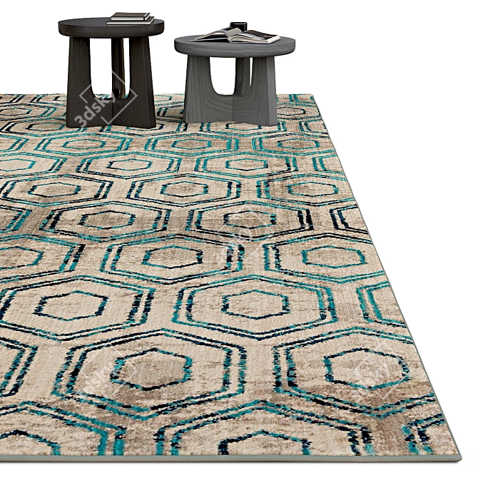 Luxury Carpets Collection 3D model image 4