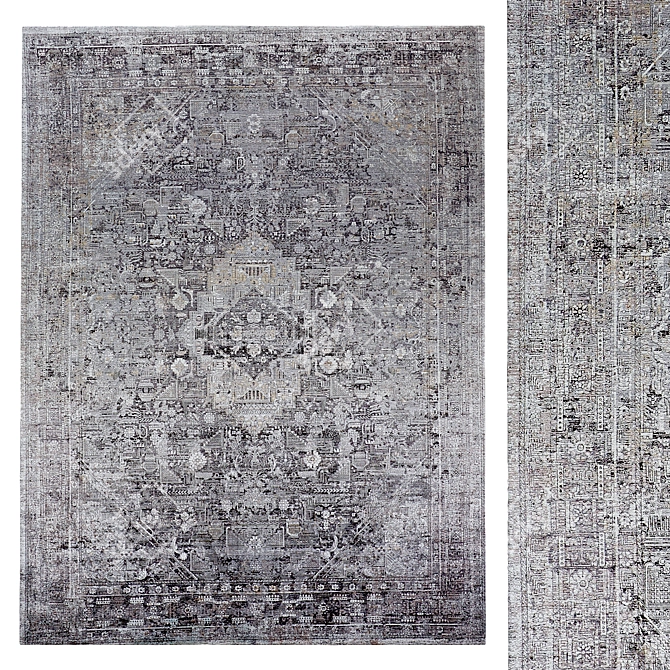 Luxury Carpets Collection 3D model image 1