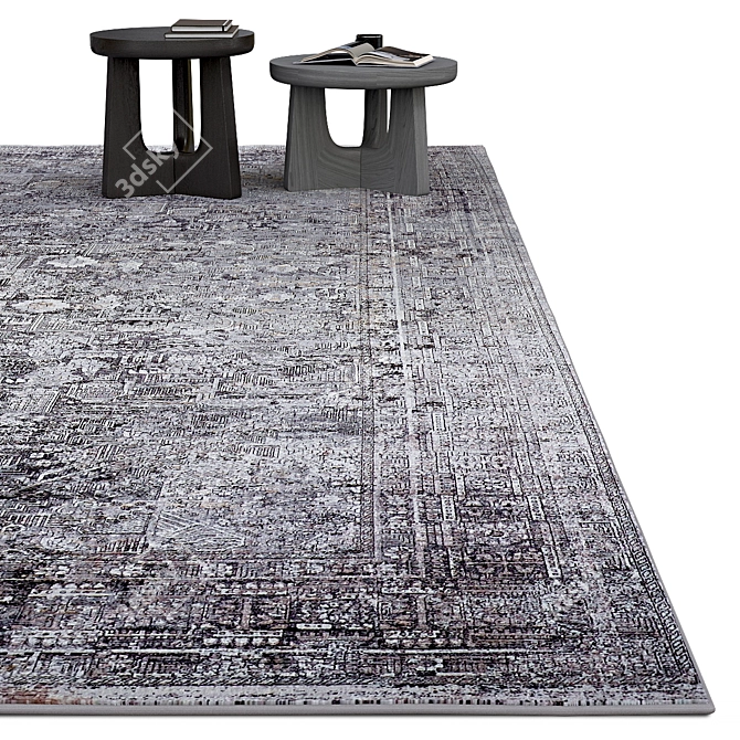 Luxury Carpets Collection 3D model image 2