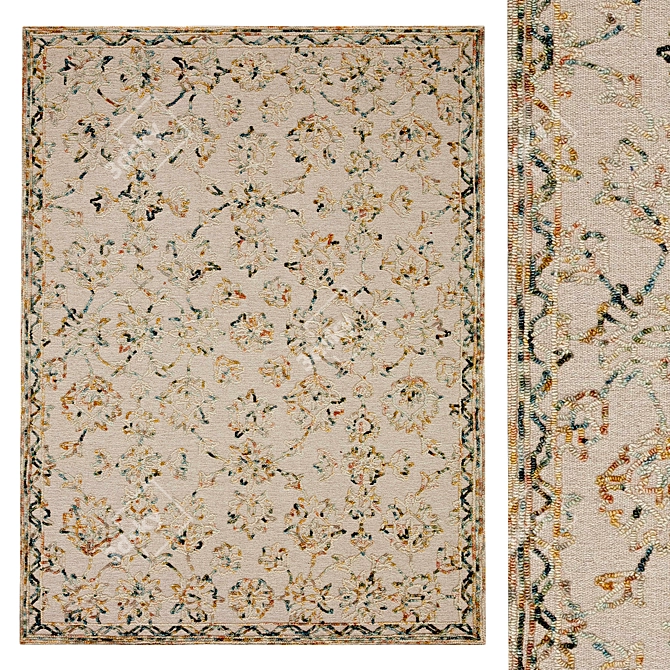 Luxury Carpets Collection 3D model image 3