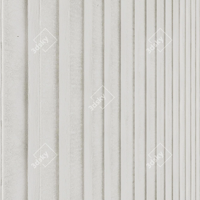 Premium Fiber Cement Panels: Textures for Exteriors & Interiors 3D model image 4