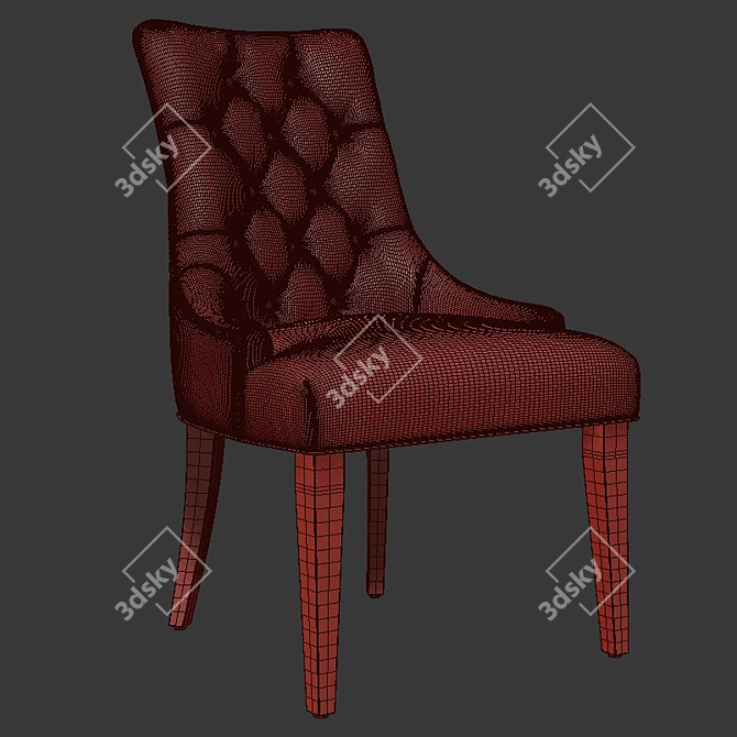 Vicky Prussian: Elegant and Versatile 3D Model 3D model image 5