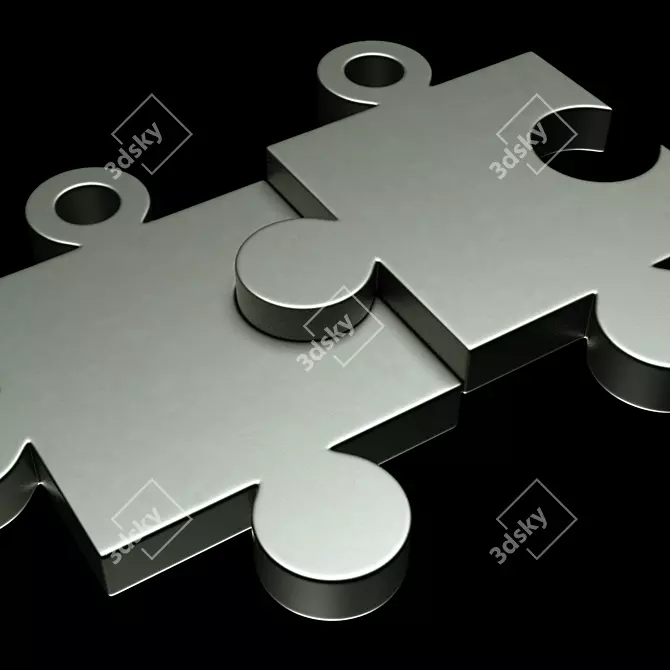 Jewelry Puzzle: 3D Print Fitting 3D model image 4