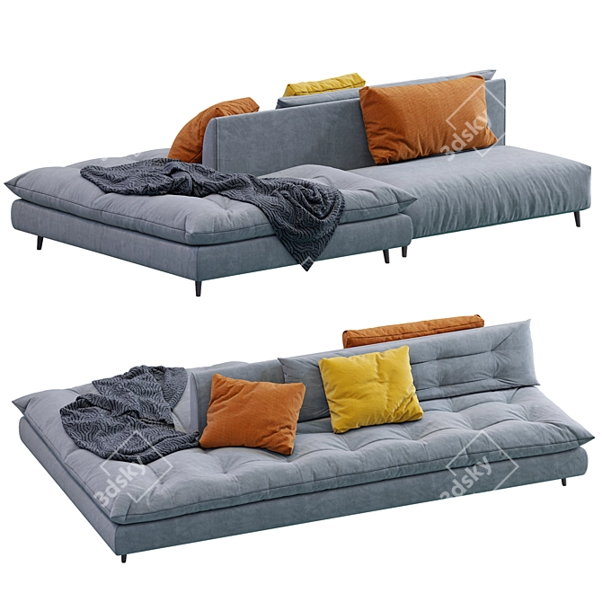 Modern Bonaldo AVARIT Sofa 3D model image 2