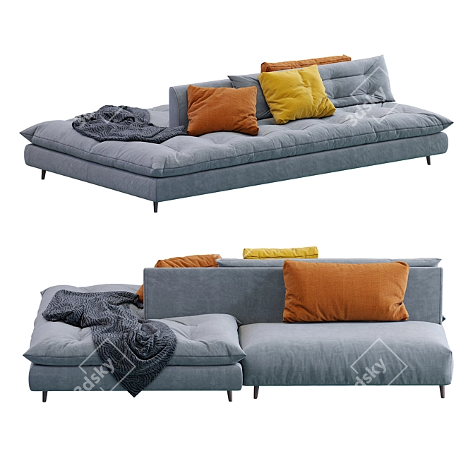 Modern Bonaldo AVARIT Sofa 3D model image 4