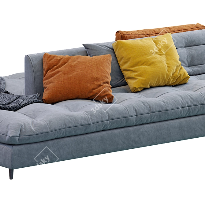 Modern Bonaldo AVARIT Sofa 3D model image 7
