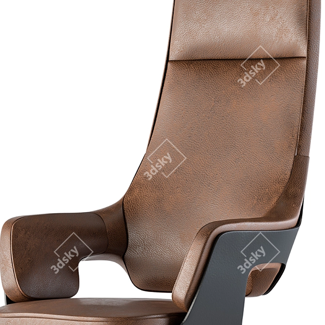 ErgoSet: Ultimate Office Chair Set 3D model image 5