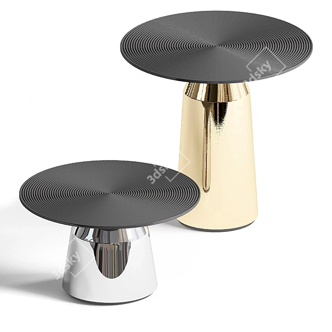 Astonishing Vertigo Coffee Table 3D model image 1