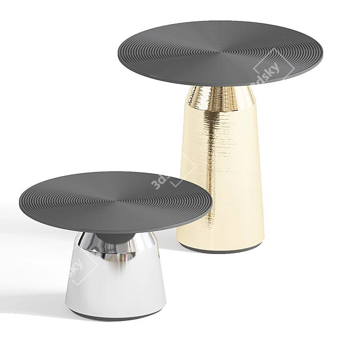 Astonishing Vertigo Coffee Table 3D model image 2