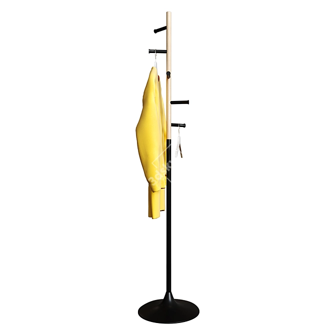 La Forma 175cm Hanger: Elegant Storage Solution 3D model image 1