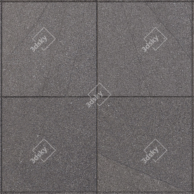 Flaviker River Lead: Stylish Wall and Floor Tiles 3D model image 2