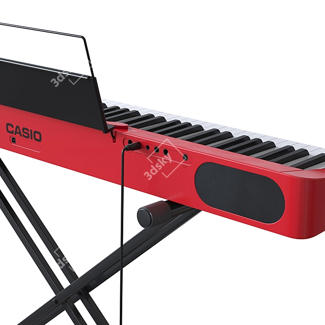 Casio PX-S1000: Stylish and Compact Digital Piano 3D model image 5