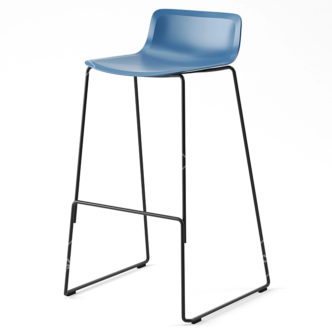 Modern Pato Stool: Sleek Design, Superior Comfort 3D model image 3