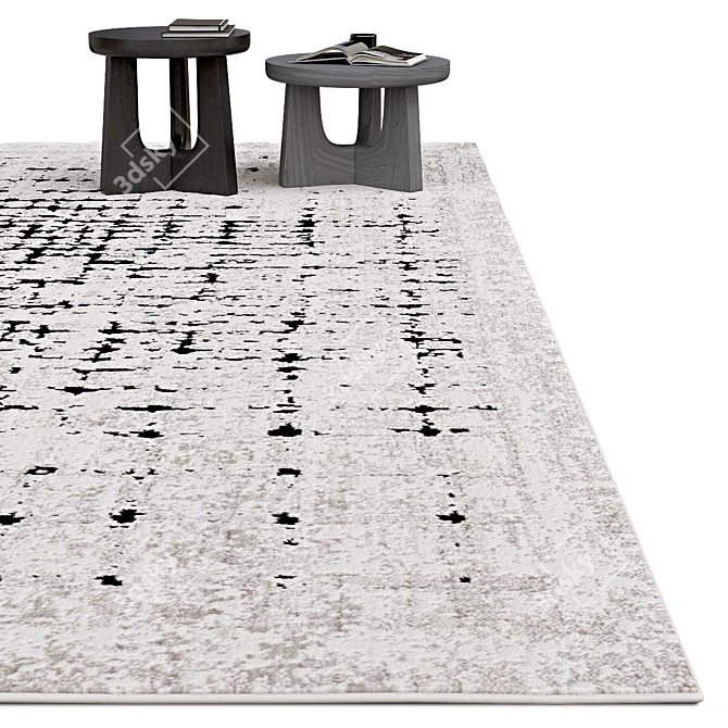 Luxury Archive Carpets 3D model image 2