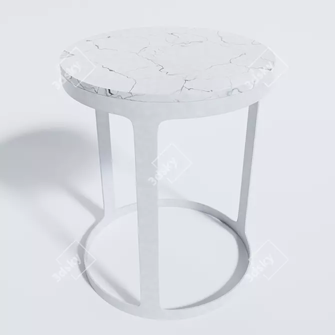 Modern Coffee Table: 3 Variants 3D model image 2