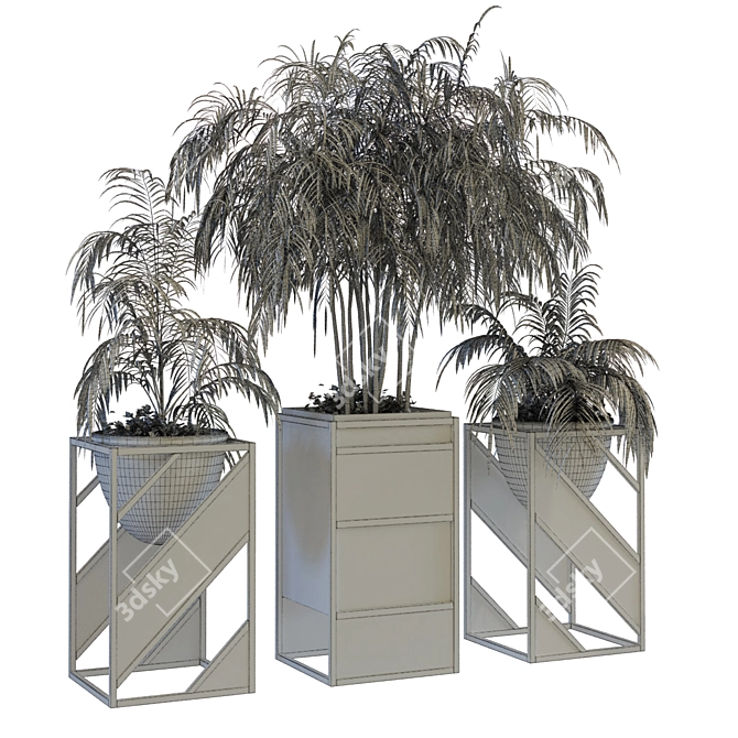 Botanical Bliss Box: Deluxe Plant Set 3D model image 6