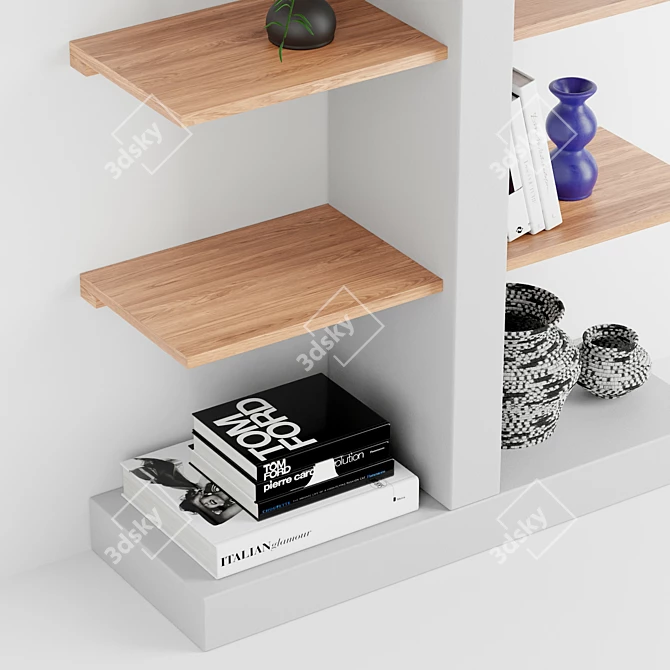  Urban Outfitters Roma 5-Tier Storage 3D model image 4