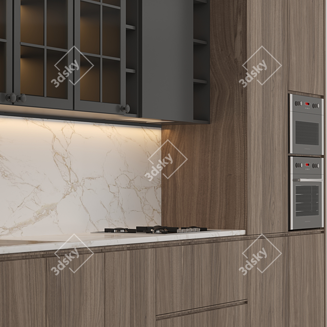 Modern Kitchen 2015: V-Ray, Corona | 3Ds Max, FBX 3D model image 3