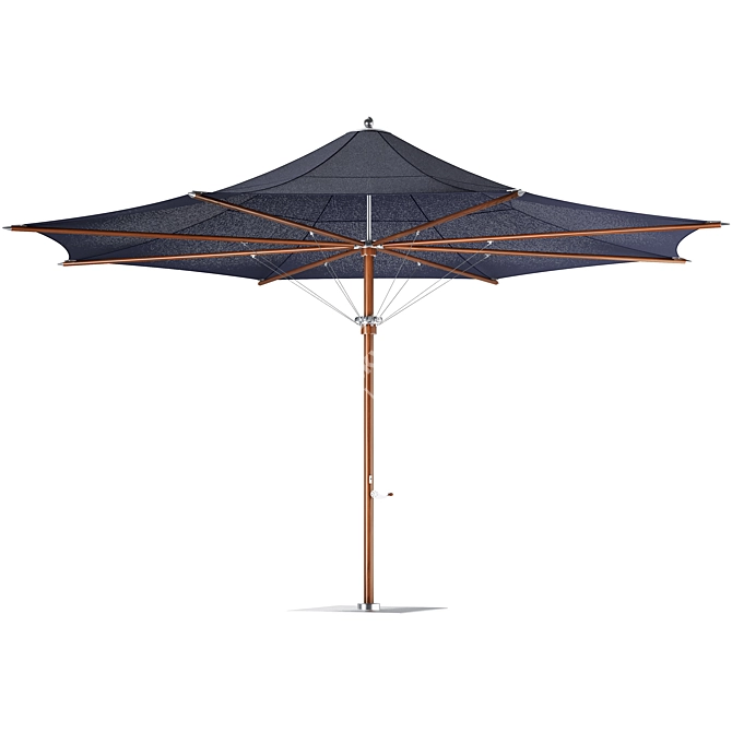 Striking Ocean Master Max Octagon Parasol 3D model image 2