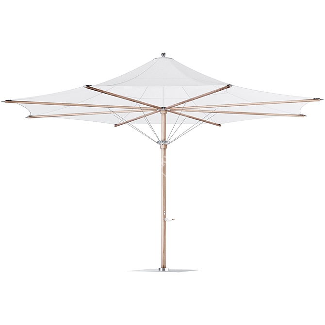 Striking Ocean Master Max Octagon Parasol 3D model image 3