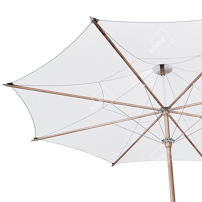 Striking Ocean Master Max Octagon Parasol 3D model image 5