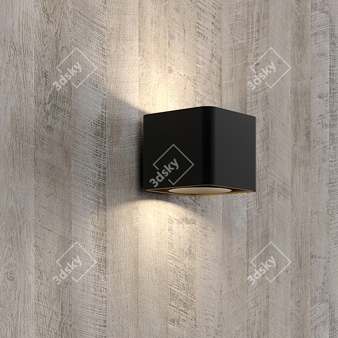 Ethereal Gray Timber 3D model image 2