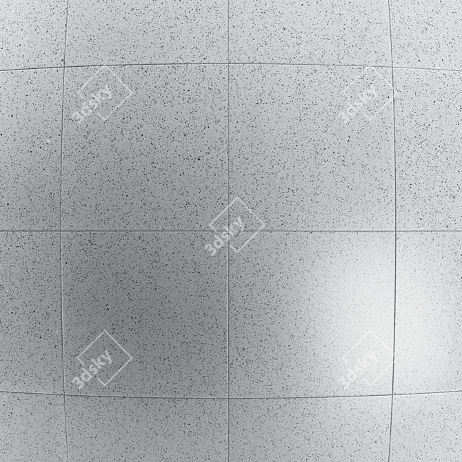 Author Gray Stone Tile: PBR Seamless 4k Texture 3D model image 2