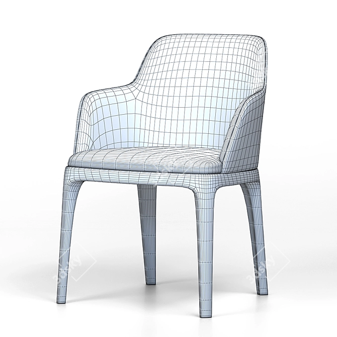 Poliform Grace: Elegance in Millimeters 3D model image 5