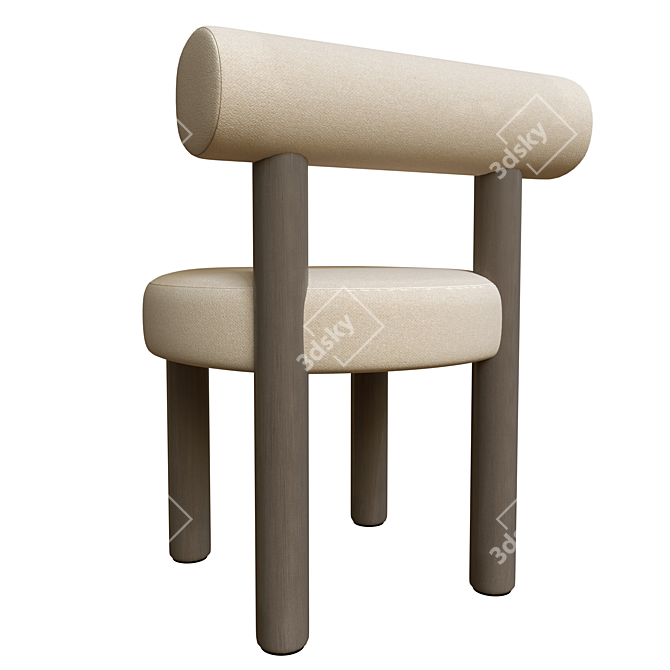 NOOM Gropius CS2 Chair: Modernist Design 3D model image 2