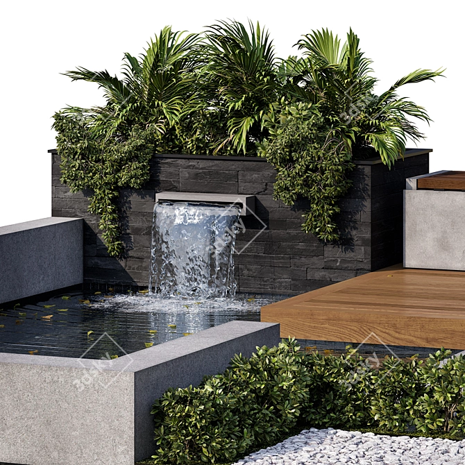 Ultimate Outdoor Oasis 3D model image 2