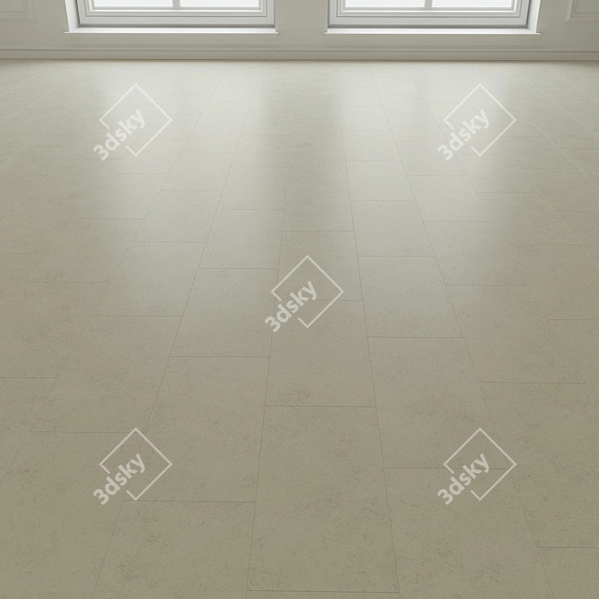 Transform Jura Stone Porcelain Tile 3D model image 3