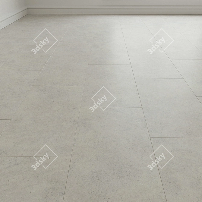 Moduleo Transform Jura Stone 46191: Versatile Porcelain Tile 3D model image 1