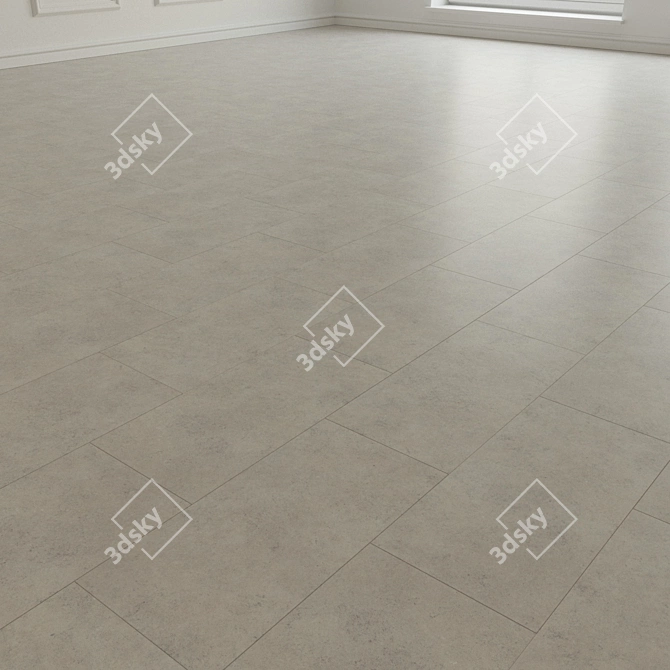 Moduleo Transform Jura Stone 46191: Versatile Porcelain Tile 3D model image 2