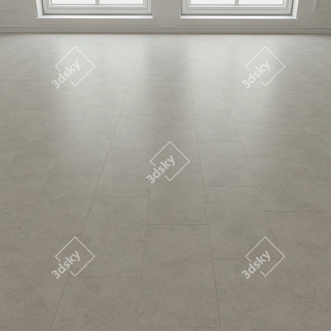 Moduleo Transform Jura Stone 46191: Versatile Porcelain Tile 3D model image 3